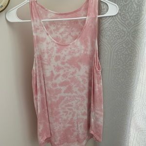 Pink tank top